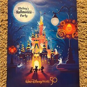 Mickey's Halloween Party Poster